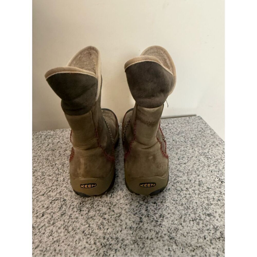 KEEN Women's Hoodoo Mid Waterproof Winter Boots Size 6/36 - Picture 2 of 8